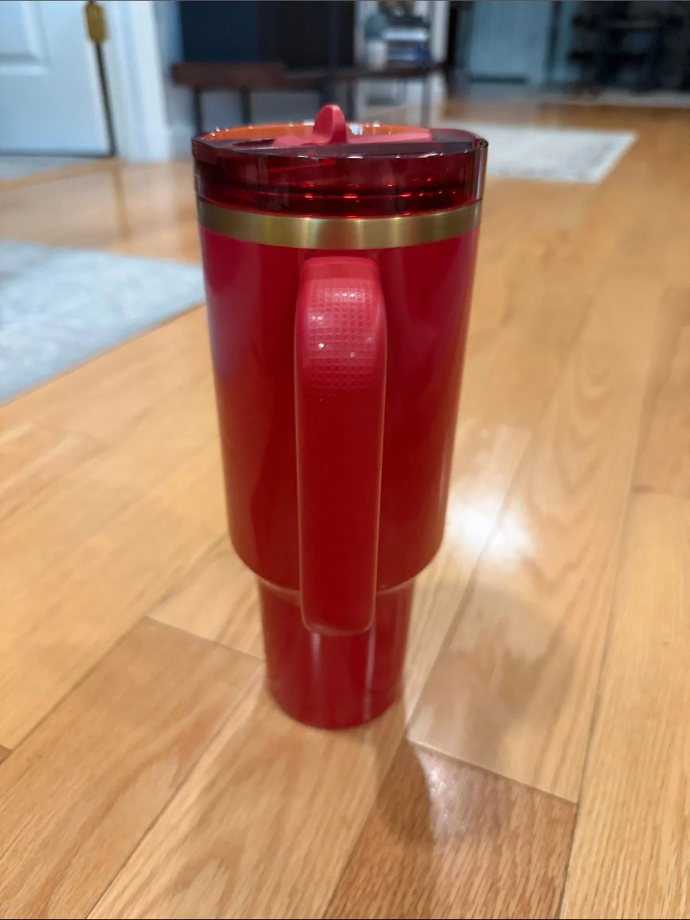 Stanley Cheers & Cheer Quencher ProTour Flip Straw Tumbler - Holly Berry Gloss - Picture 4 of 7